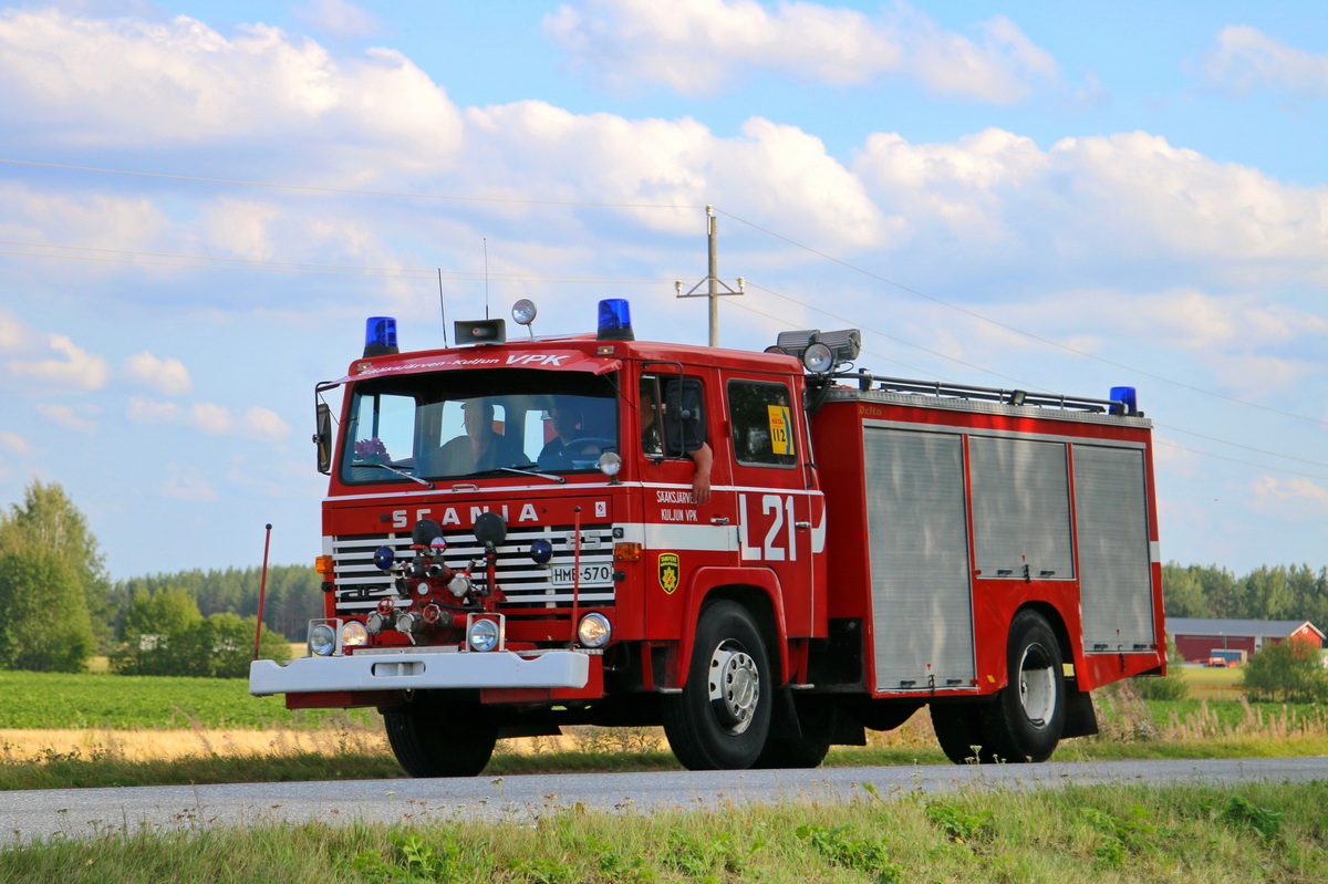 Финляндия, № HMB-570 — Scania (I) (общая модель); Финляндия — Power Truck Show 2018