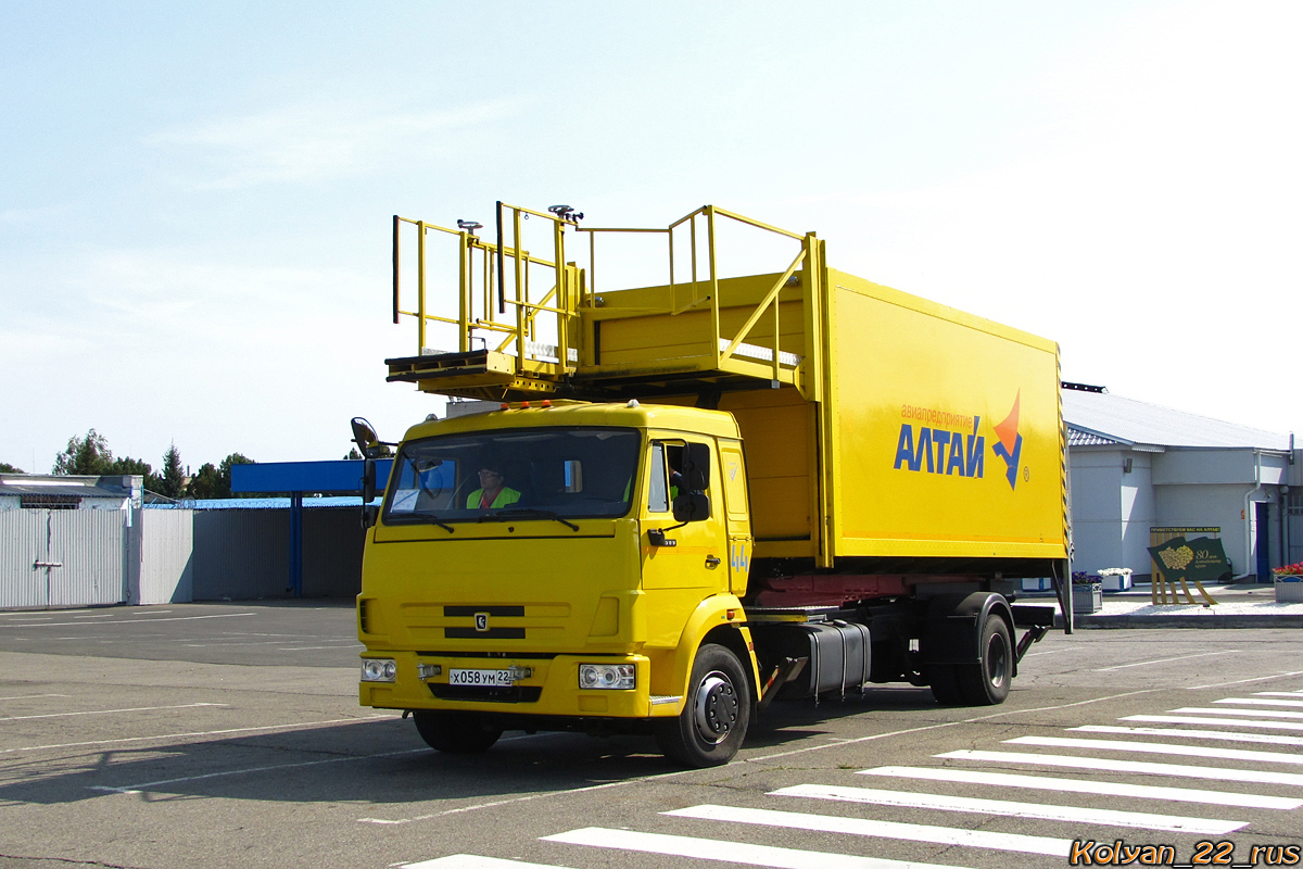 Алтайский край, № 44 — КамАЗ-5308-D3(97)
