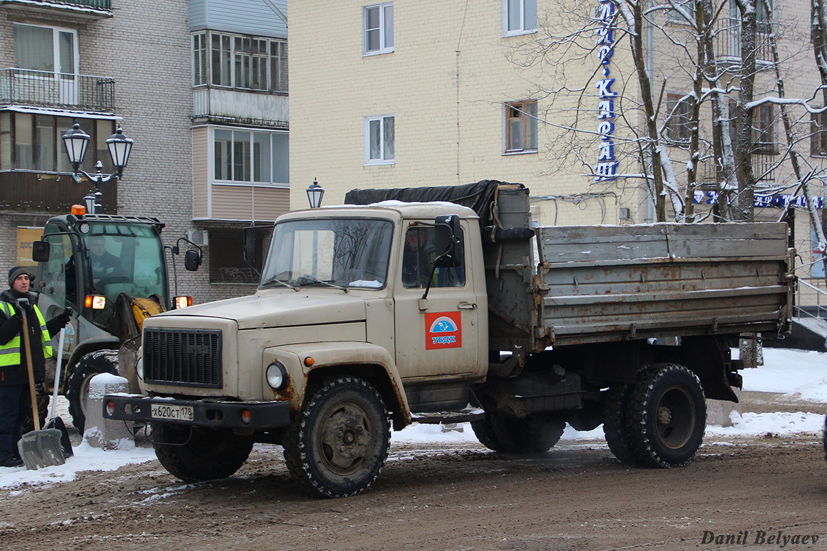 Ленинградская область, № Х 620 СТ 178 — ГАЗ-33072