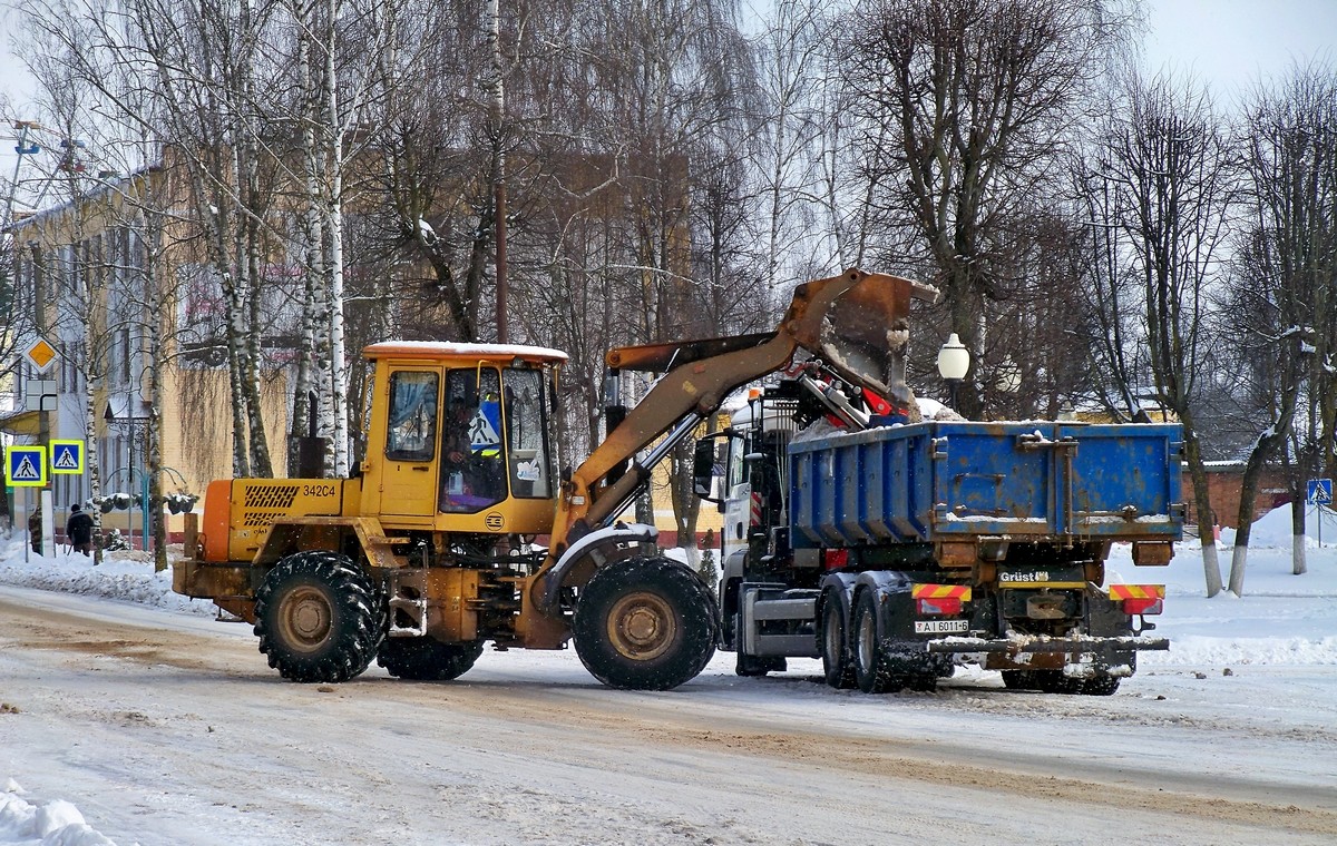 Могилёвская область, № АІ 6011-6 — MAN TGS 26.400