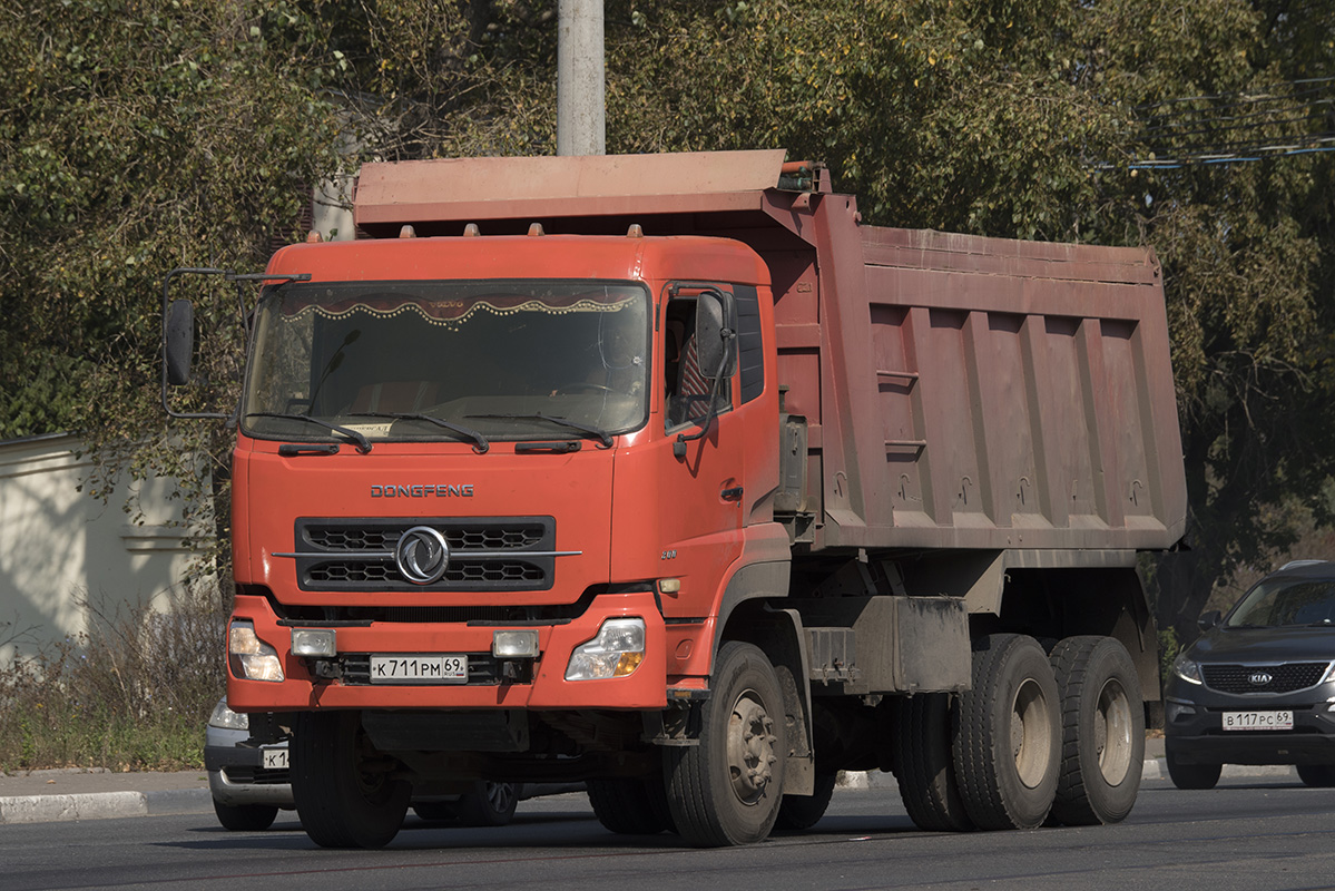 Тверская область, № К 711 РМ 69 — Dongfeng KC DFL3251