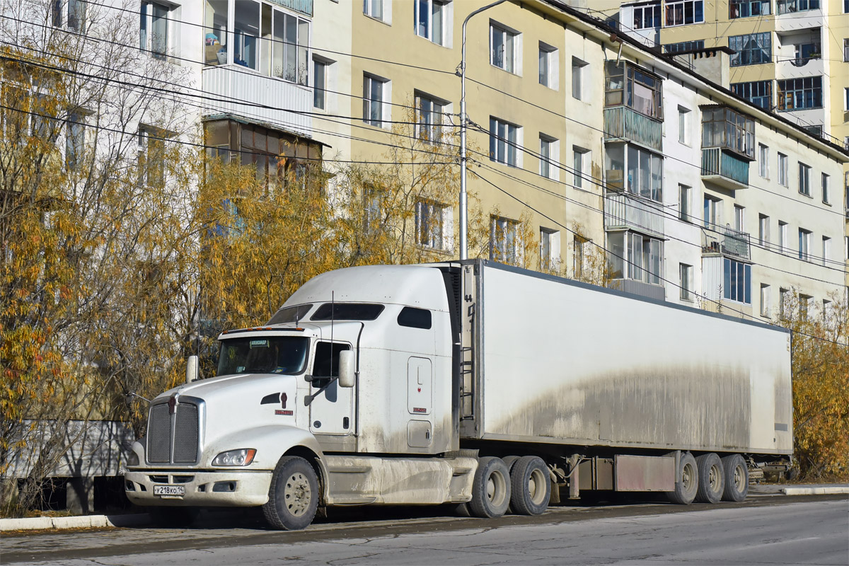 Саха (Якутия), № У 218 КО 14 — Kenworth T660