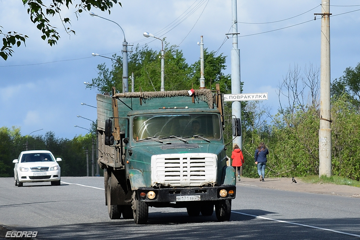 Архангельская область, № Н 171 АВ 29 — ЗИЛ-49450A
