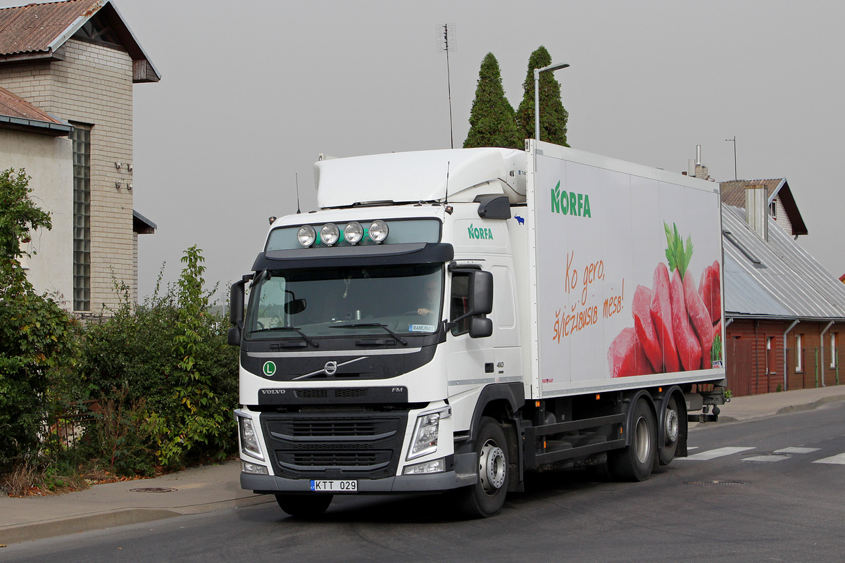 Литва, № KTT 029 — Volvo ('2013) FM.410