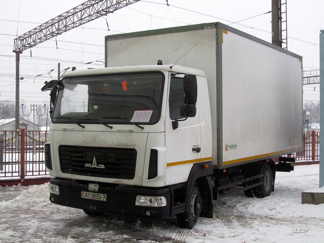 Минск, № АС 8659-7 — МАЗ-4371N2