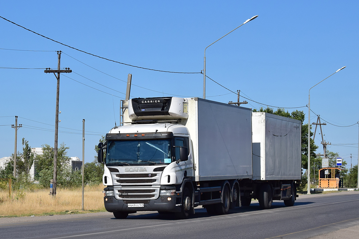 Московская область, № Р 649 ХЕ 161 — Scania ('2011) P360