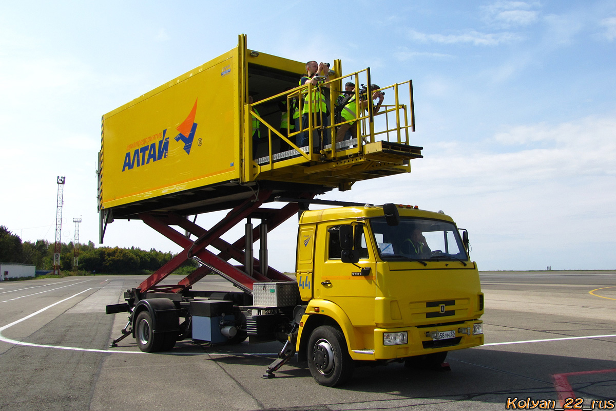 Алтайский край, № 44 — КамАЗ-5308-D3(97)