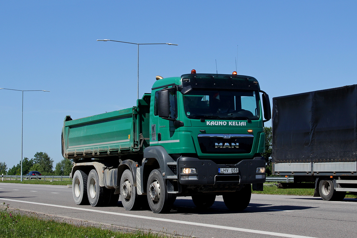 Литва, № LHV 058 — MAN TGS 35.440