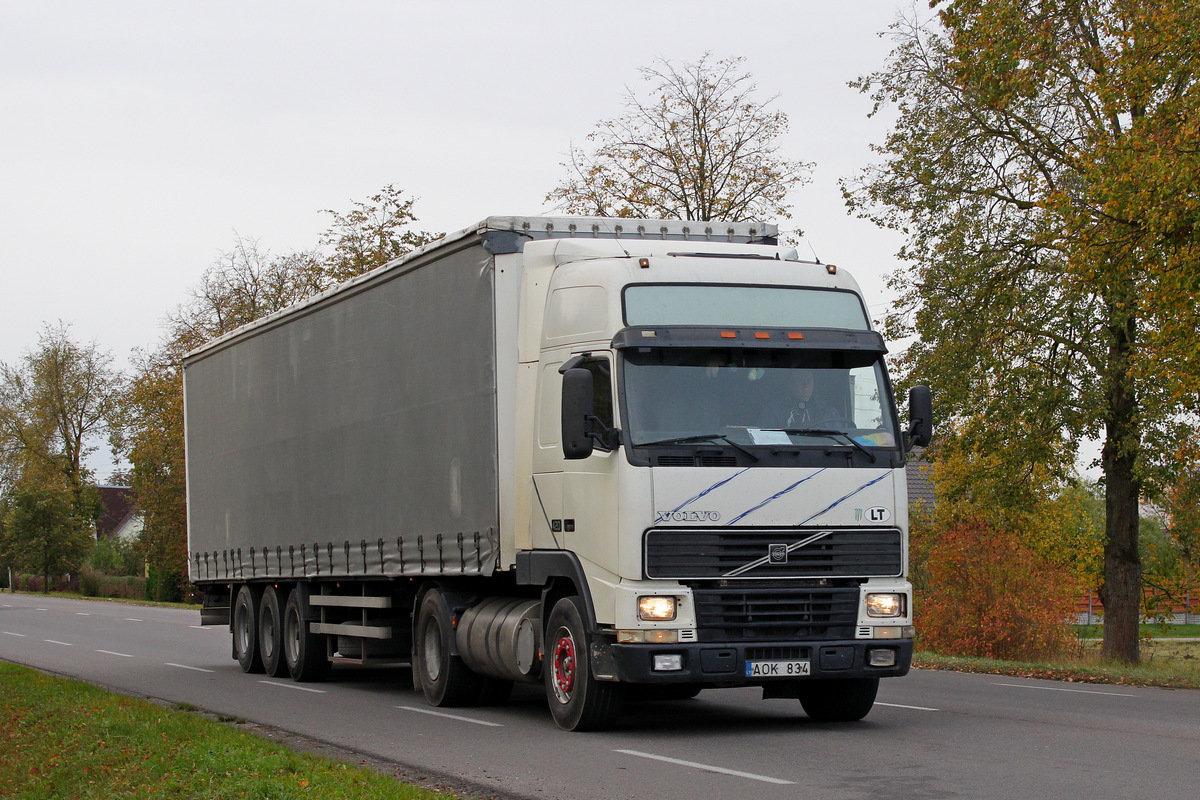 Литва, № AOK 834 — Volvo ('1993) FH12.420