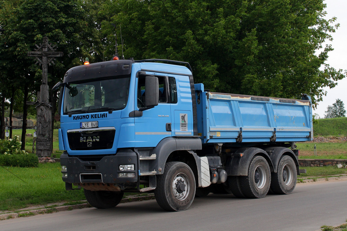 Литва, № LYE 848 — MAN TGS 26.440
