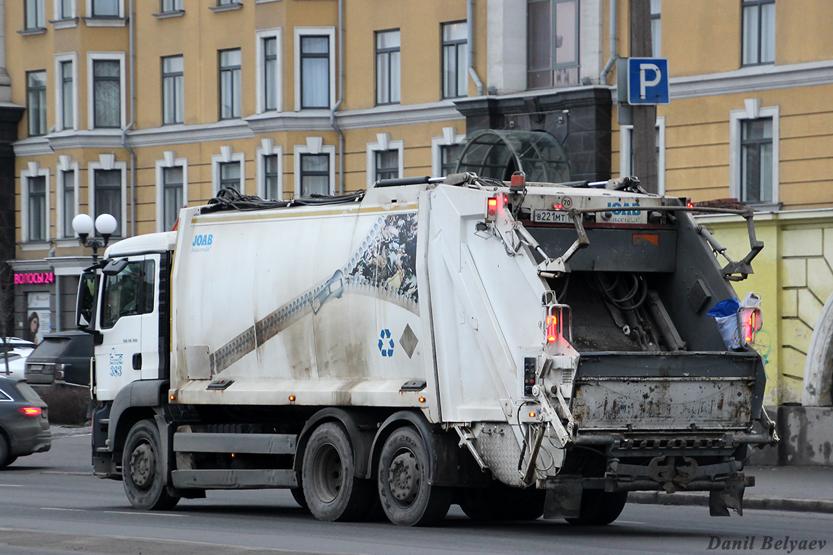 Санкт-Петербург, № В 221 МТ 178 — MAN TGS 26.350