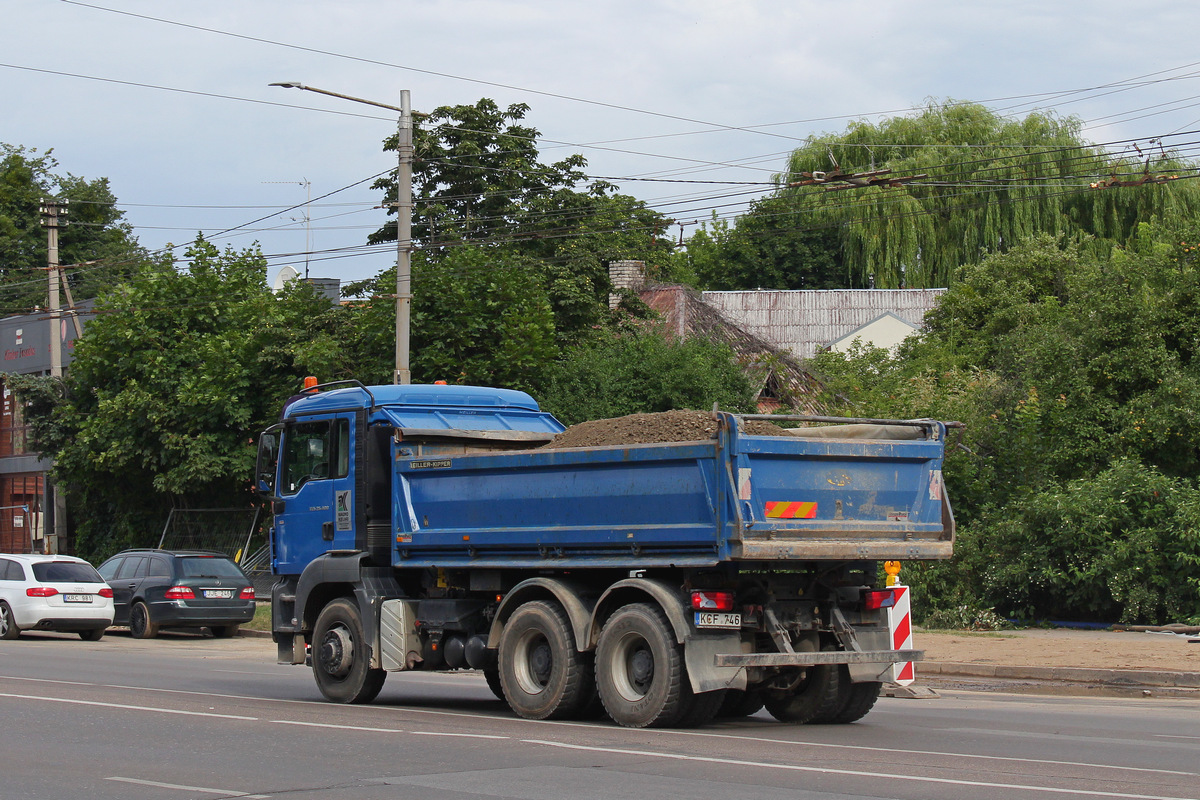 Литва, № KCF 746 — MAN TGS 26.400