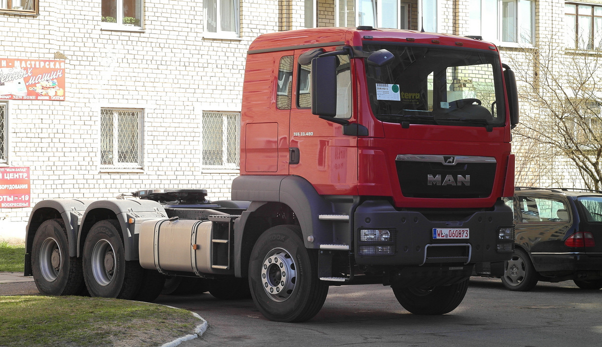 Германия, № WL 060073 — MAN TGS 33.480
