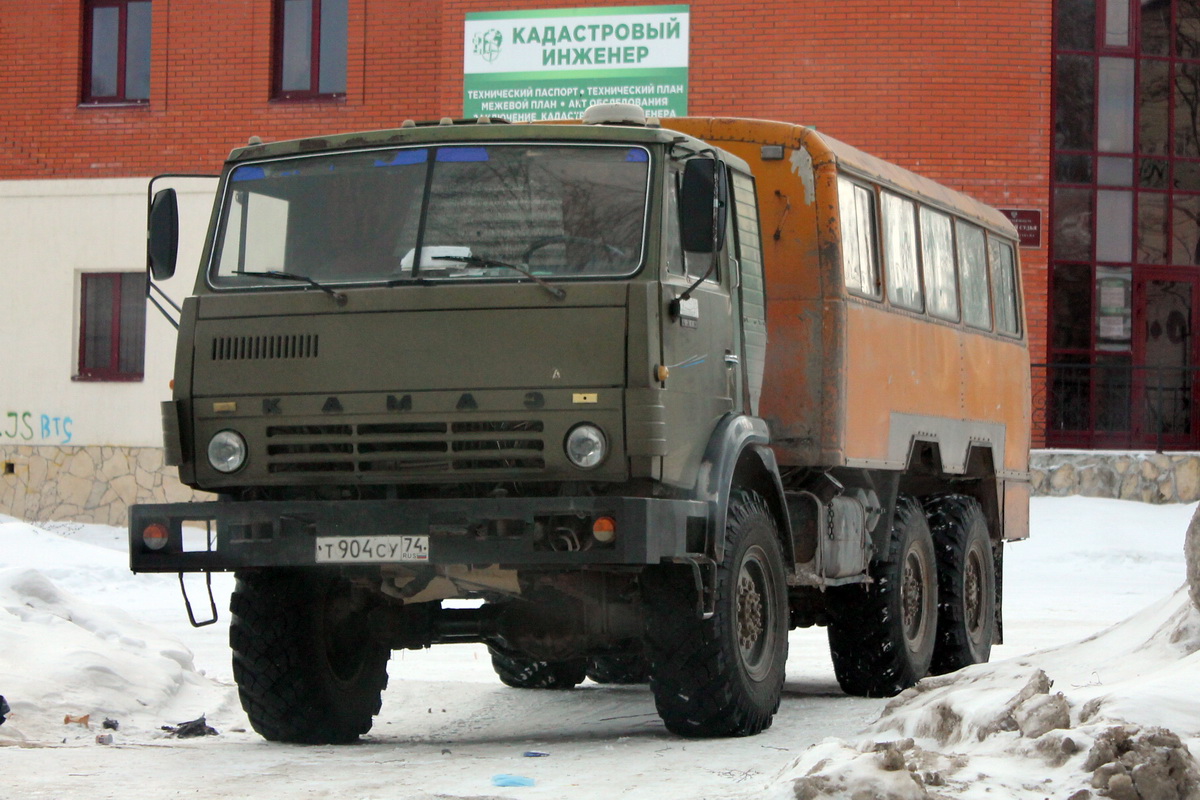 Челябинская область, № Т 904 СУ 74 — КамАЗ-4310