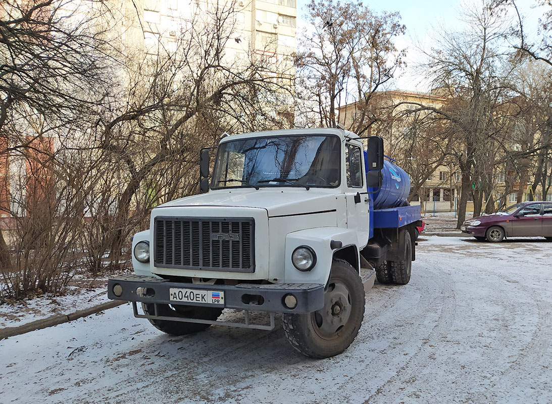 Луганская область, № А 040 ЕК — ГАЗ-3309