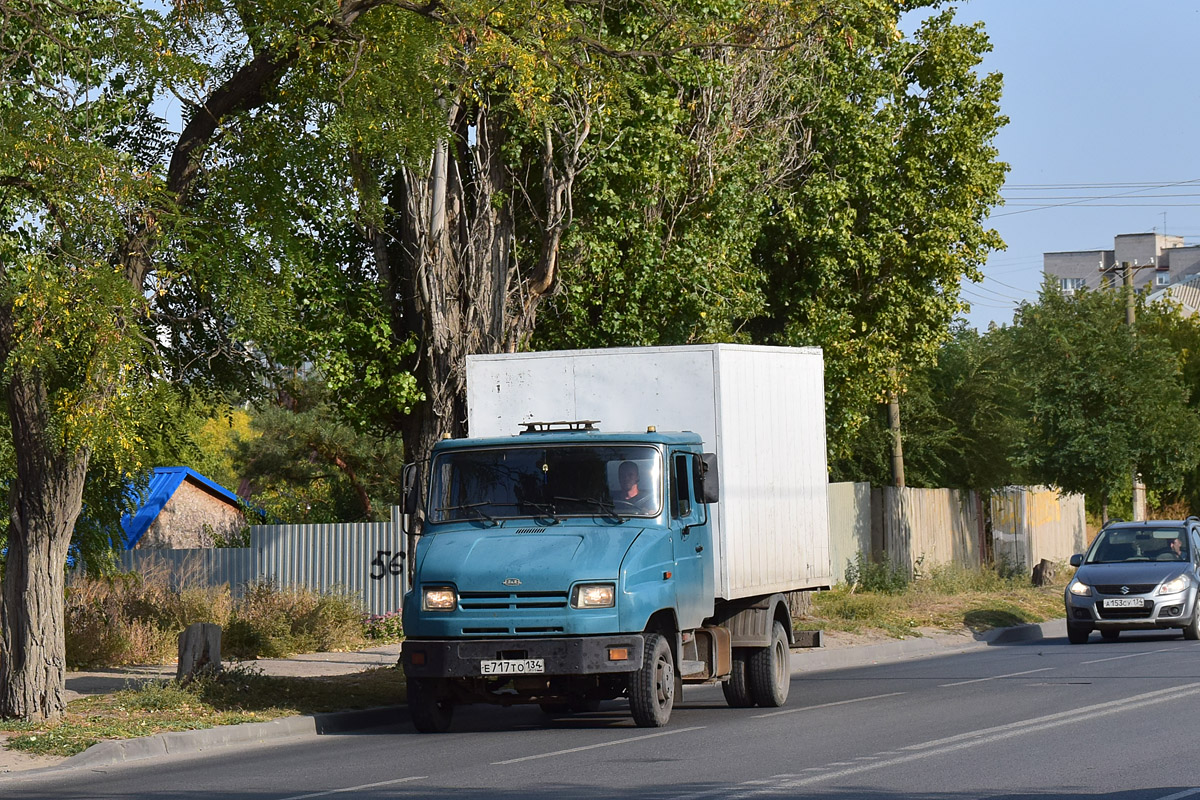 Волгоградская область, № Е 717 ТО 134 — ЗИЛ-5301K2 "Бычок"
