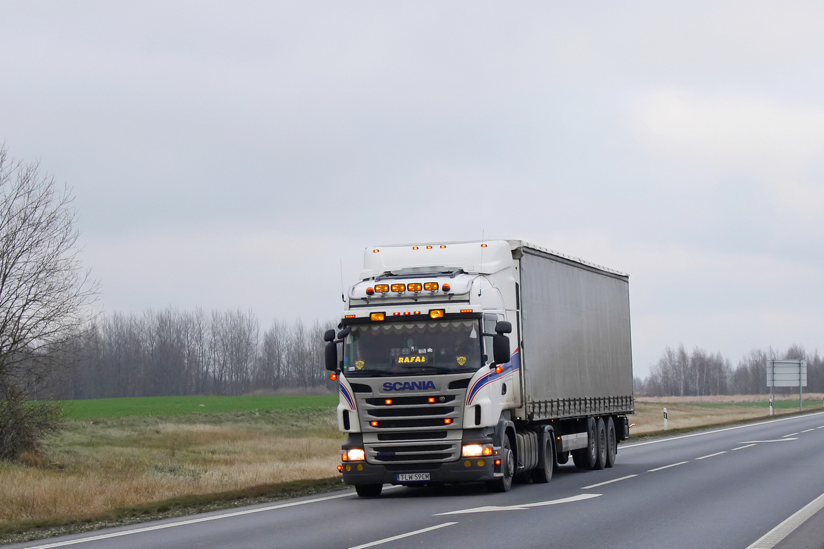 Польша, № TLW 59CM — Scania ('2009-2011, общая модель)