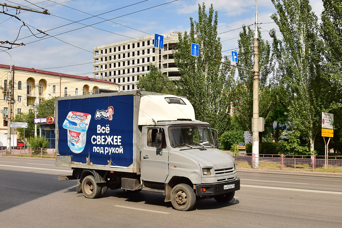 Волгоградская область, № А 492 ОВ 134 — ЗИЛ-5301ПО "Бычок"