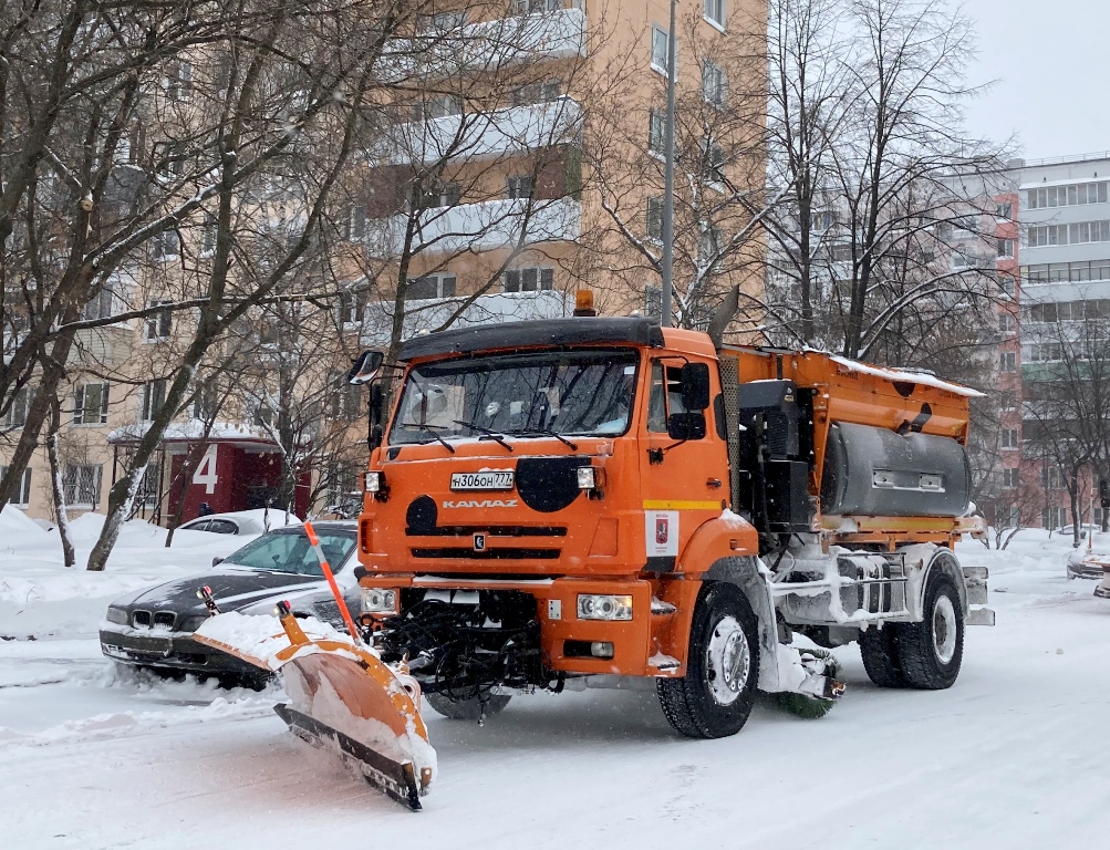 Москва, № Н 306 ОН 777 — КамАЗ-53605-L4(19)