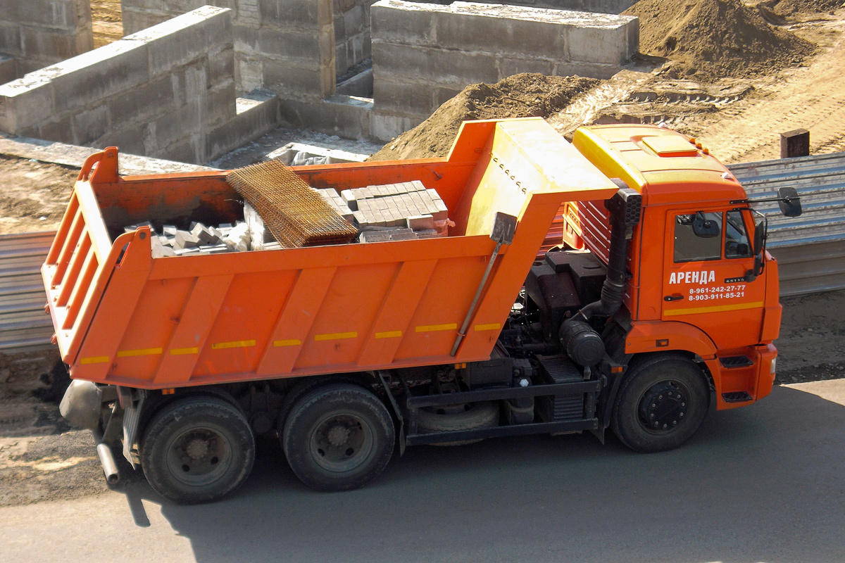 Алтайский край, № С 059 УЕ 22 — КамАЗ-65115-A4(23)