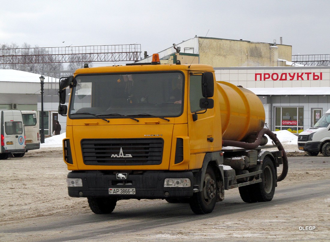 Минская область, № АР 3866-5 — МАЗ-4371 (общая модель)