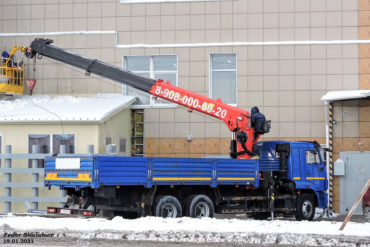Курганская область, № Т 113 МЕ 45 — КамАЗ-65117-L4(19)