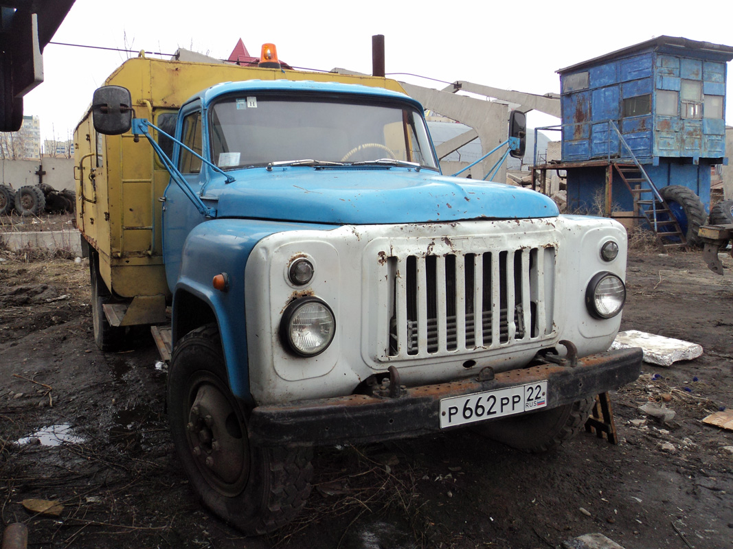 Алтайский край, № Р 662 РР 22 — ГАЗ-53-12
