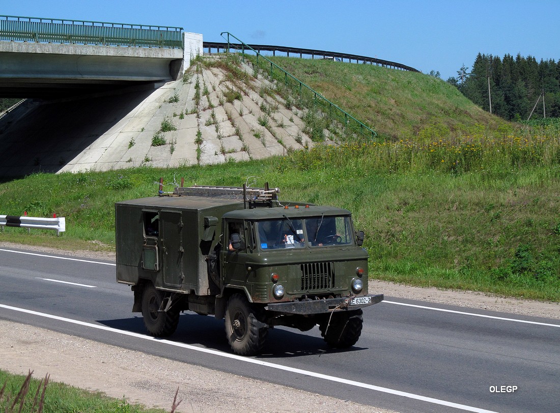 Витебская область, № АЕ 6302-2 — ГАЗ-66 (общая модель)