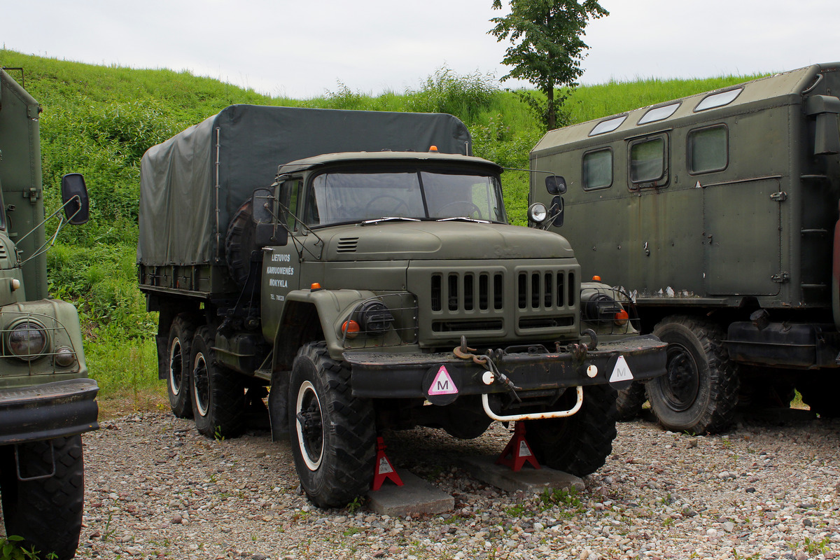 Литва, № (LT) U/N 0083 — ЗИЛ-131 (общая модель)