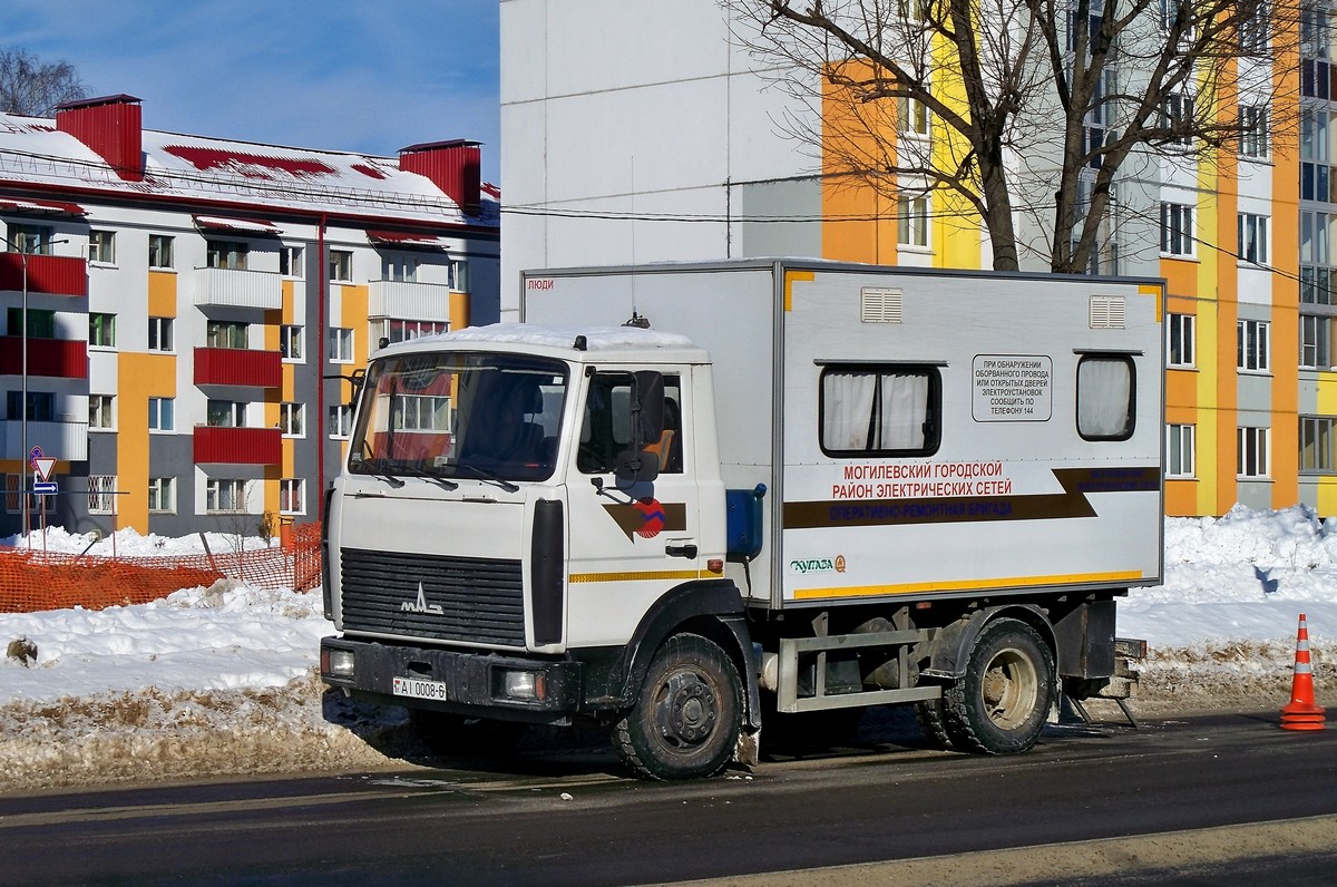 Могилёвская область, № АІ 0008-6 — МАЗ-4570 (общая модель)