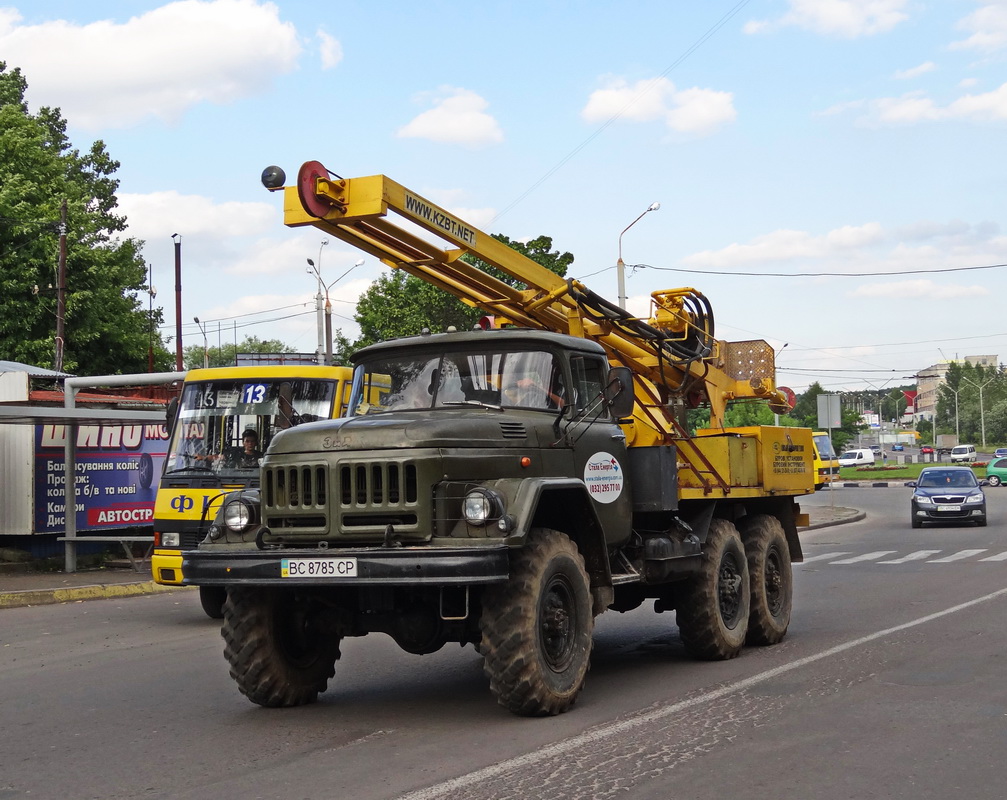 Львовская область, № ВС 8785 СР — ЗИЛ-131 (общая модель)
