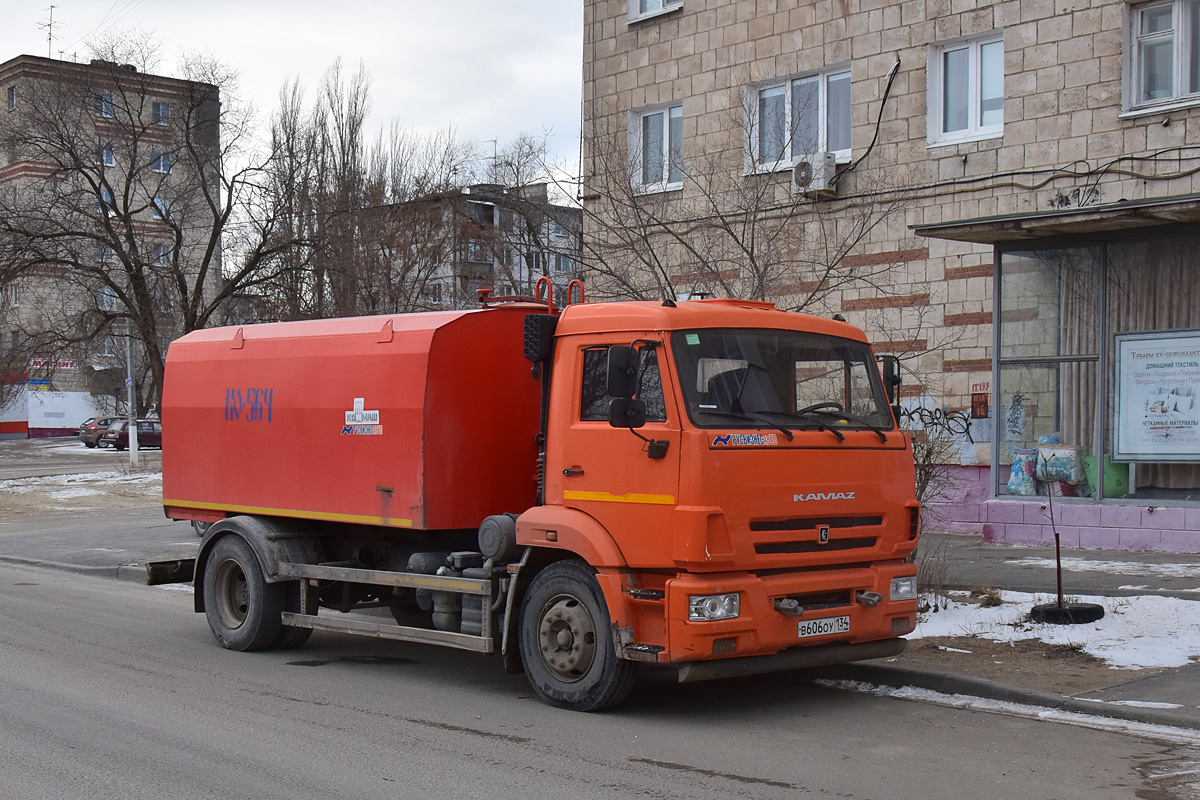 Волгоградская область, № В 606 ОУ 134 — КамАЗ-43253-R4(28)