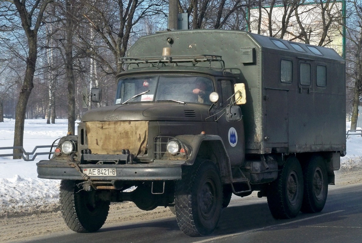 Могилёвская область, № АЕ 8421-6 — ЗИЛ-131 (общая модель)