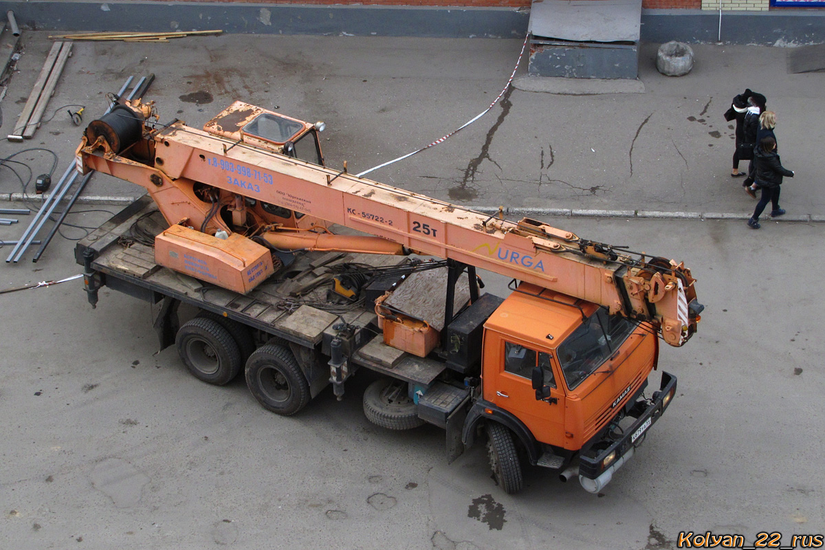 Алтайский край, № К 679 УА 54 — КамАЗ-53215-15 [53215R]
