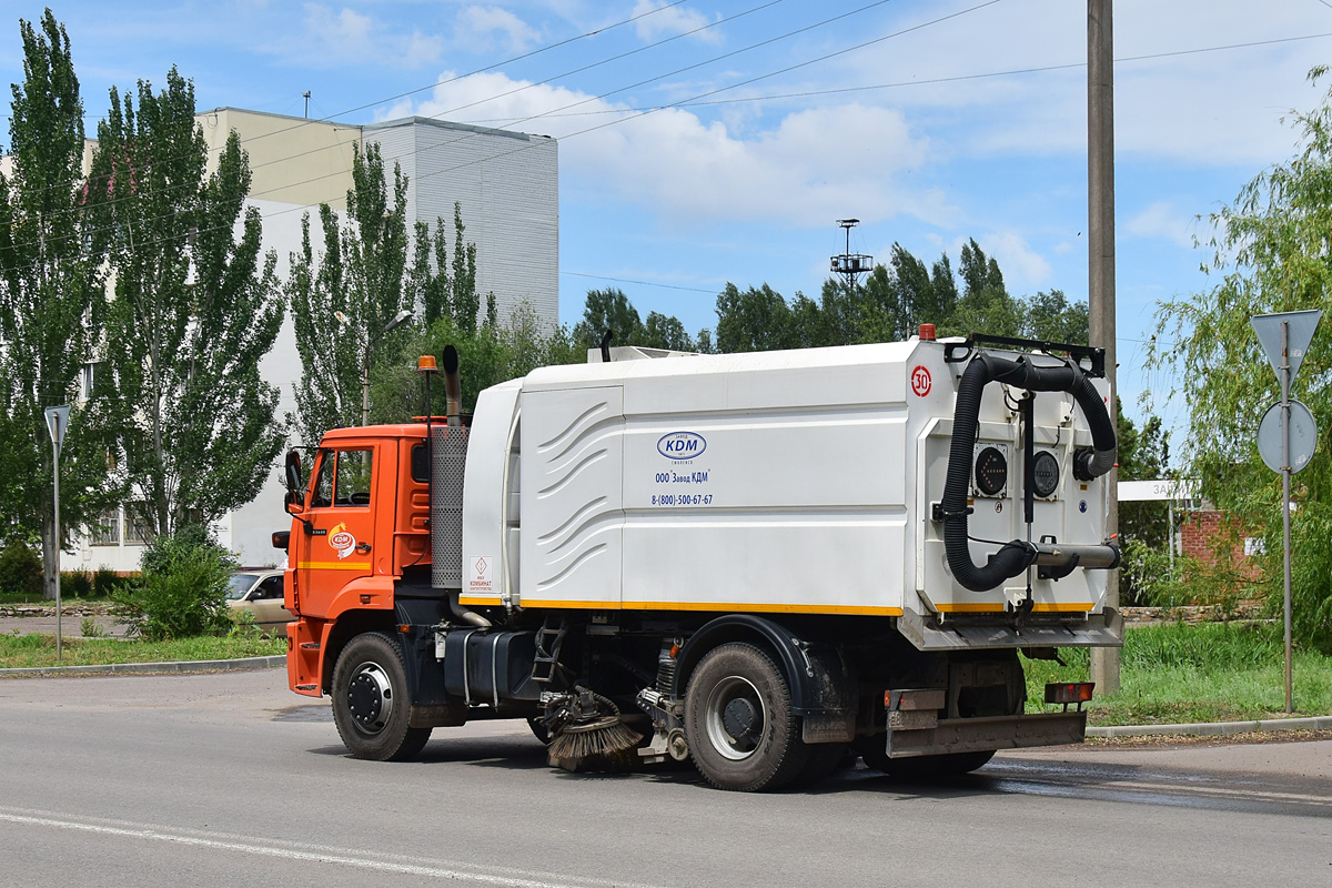 Волгоградская область, № 1219 — КамАЗ-53605-L4(19)