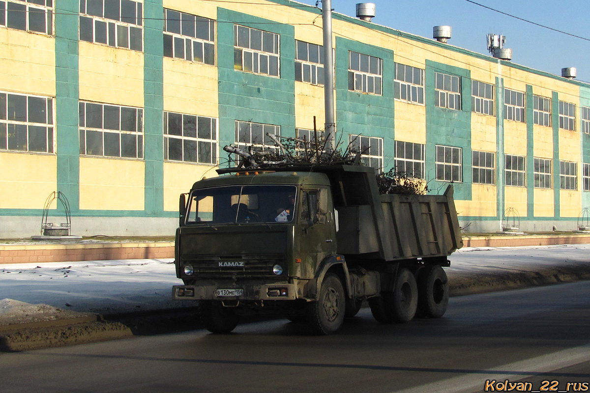 Алтайский край, № В 130 МЕ 154 — КамАЗ-55111 [551110]