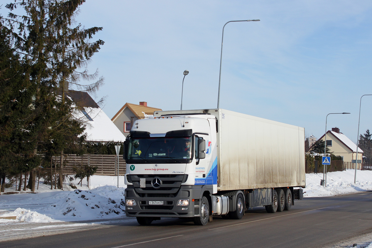 Калининградская область, № С 347 КМ 39 — Mercedes-Benz Actros '09 1844 [Z9M]
