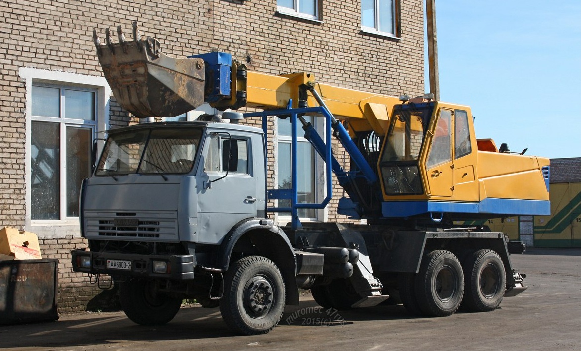 Витебская область, № АА 6903-2 — КамАЗ-53228 (общая модель)