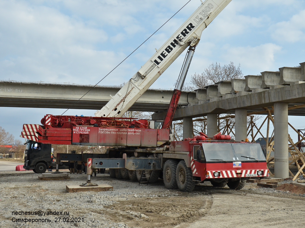 Волгоградская область, № С 828 НК 34 — Liebherr (общая модель)