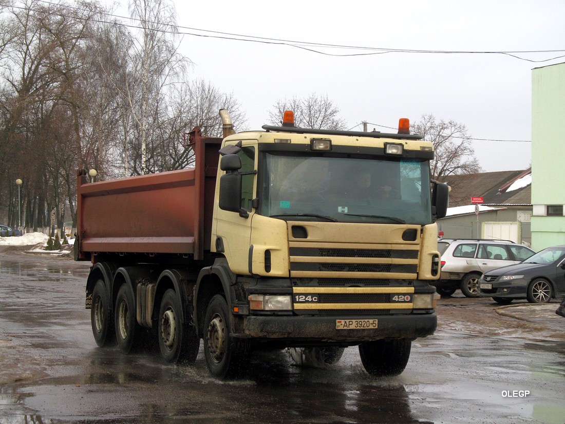 Минская область, № АР 3920-5 — Scania ('1996) P124C