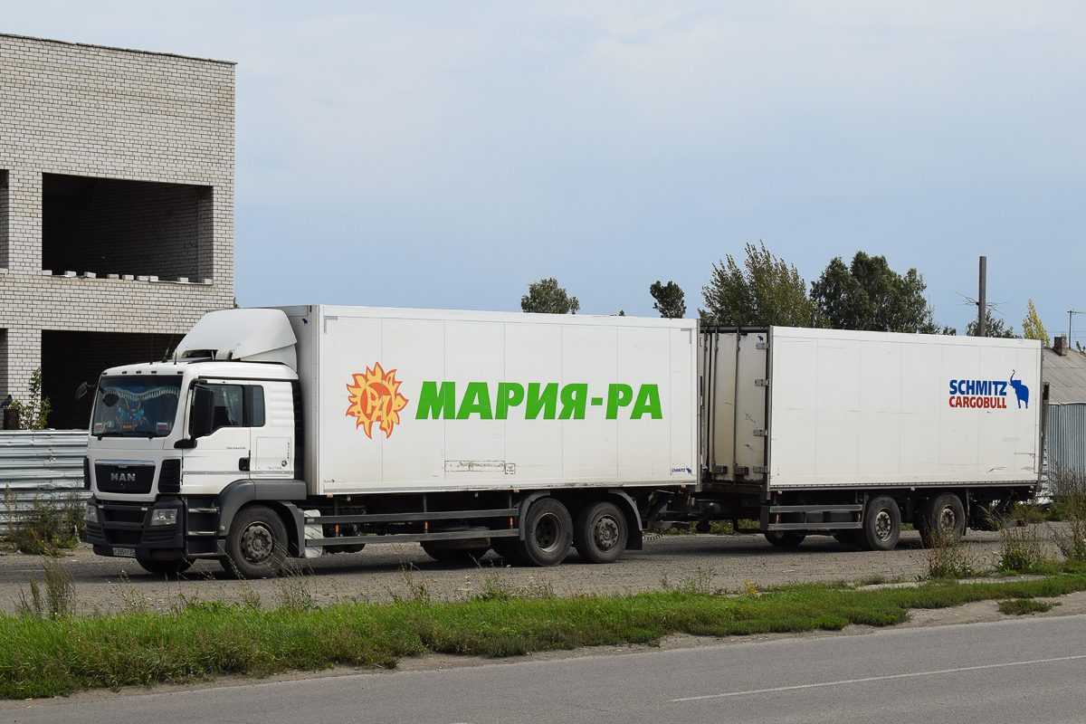 Алтайский край, № 525 — MAN TGS 26.350