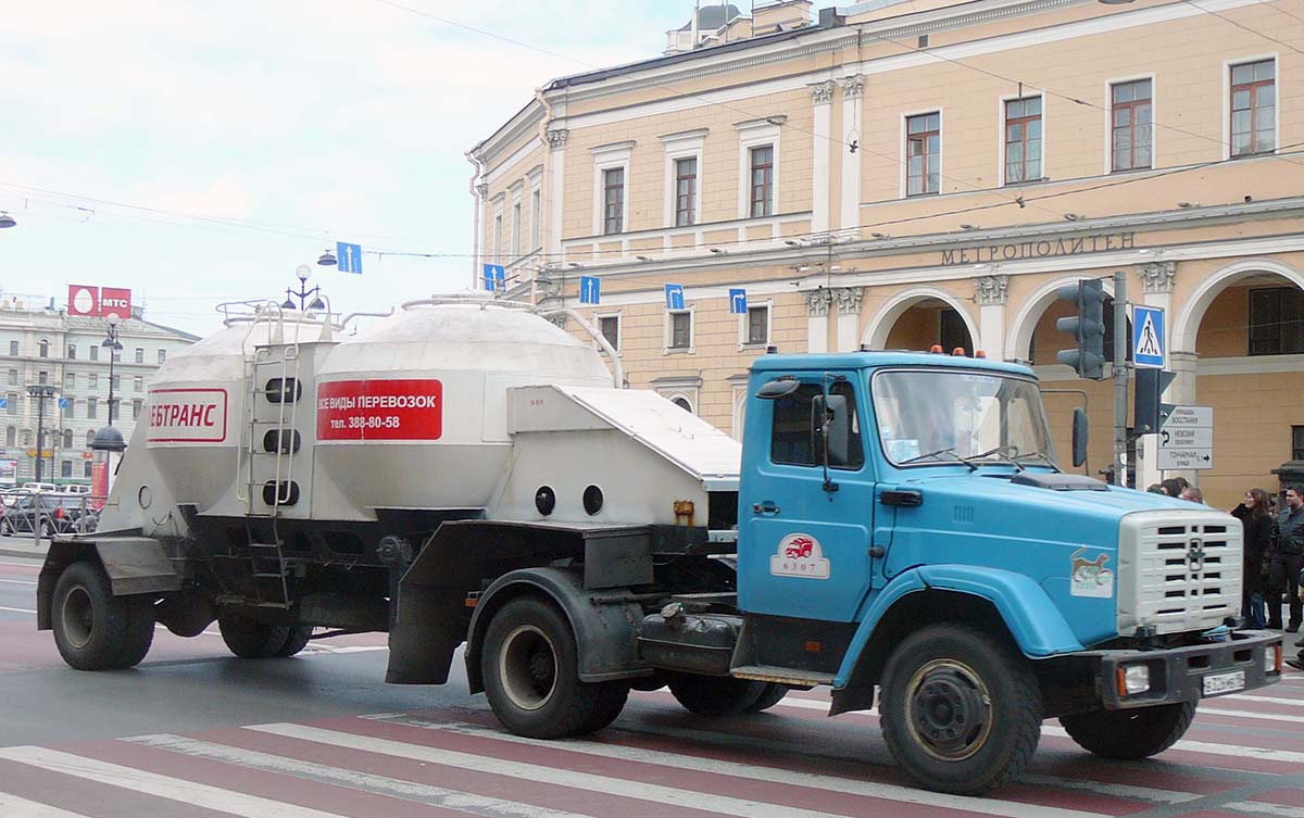 Санкт-Петербург, № В 326 МВ 98 — ЗИЛ-442160