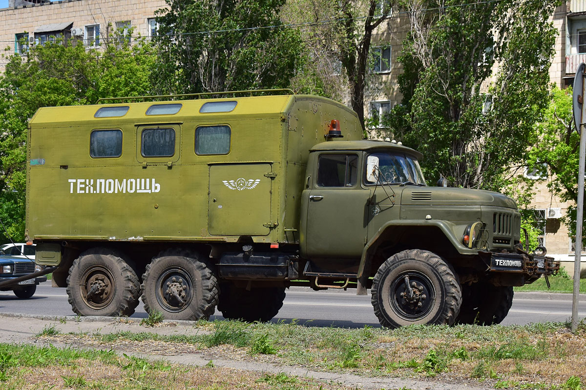 Волгоградская область, № К 829 ХО 34 — ЗИЛ-131 (общая модель)