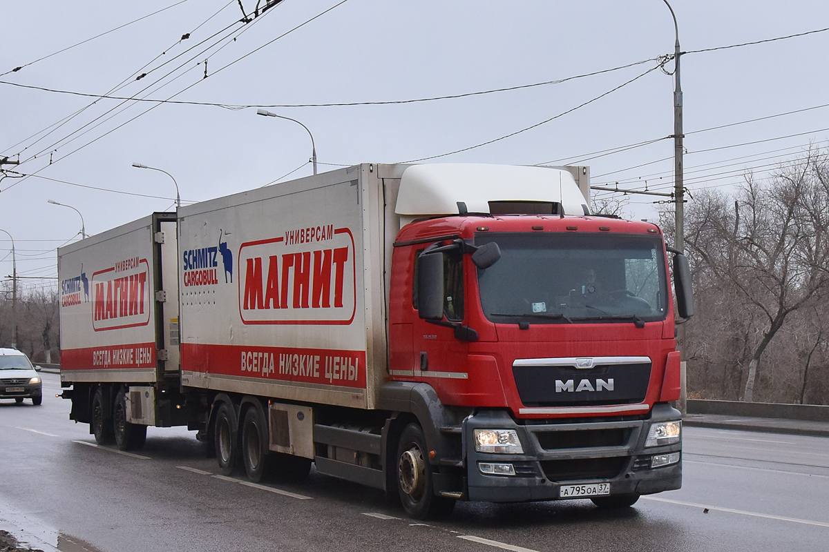 Волгоградская область, № А 795 ОА 37 — MAN TGS 26.350