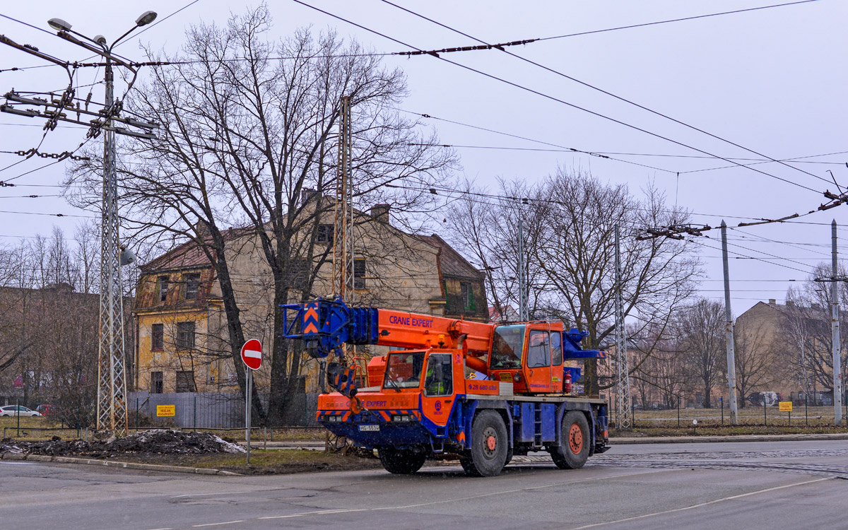 Латвия, № HG-5534 — FAUN (общая модель)