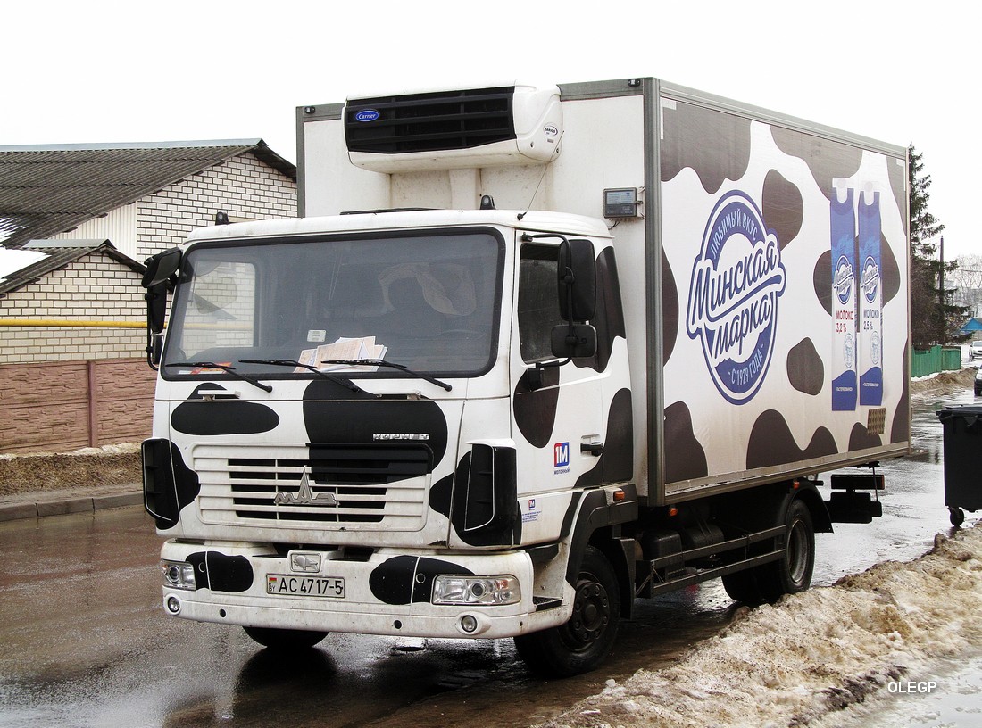 Минская область, № АС 4717-5 — МАЗ-4371 (общая модель)