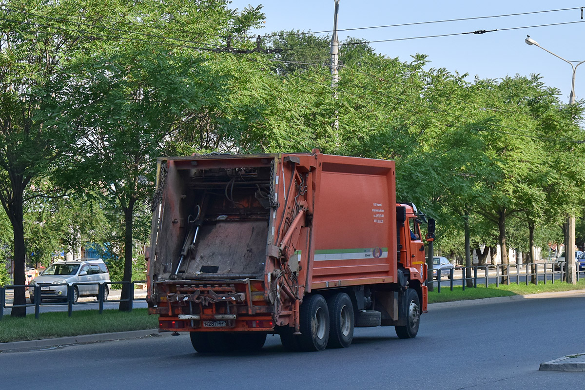 Астраханская область, № Н 287 ММ 30 — КамАЗ-6520-43