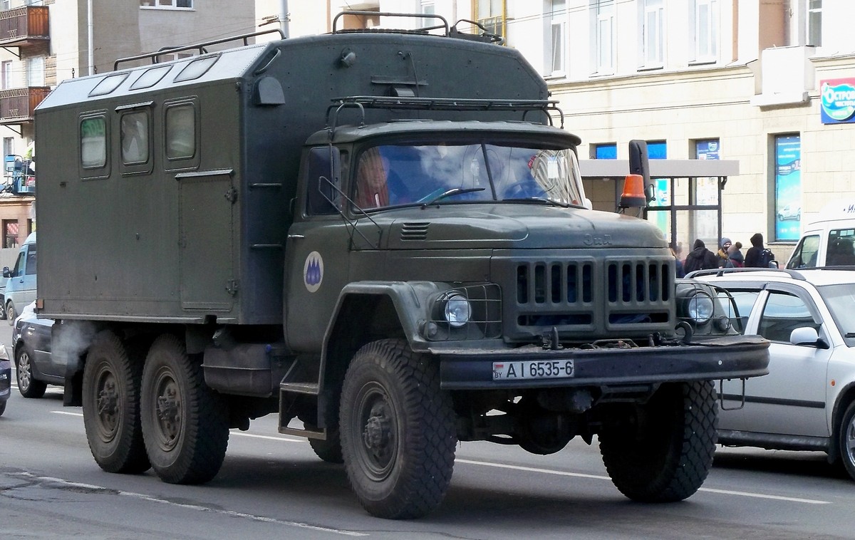 Могилёвская область, № АІ 6535-6 — ЗИЛ-131 (общая модель)