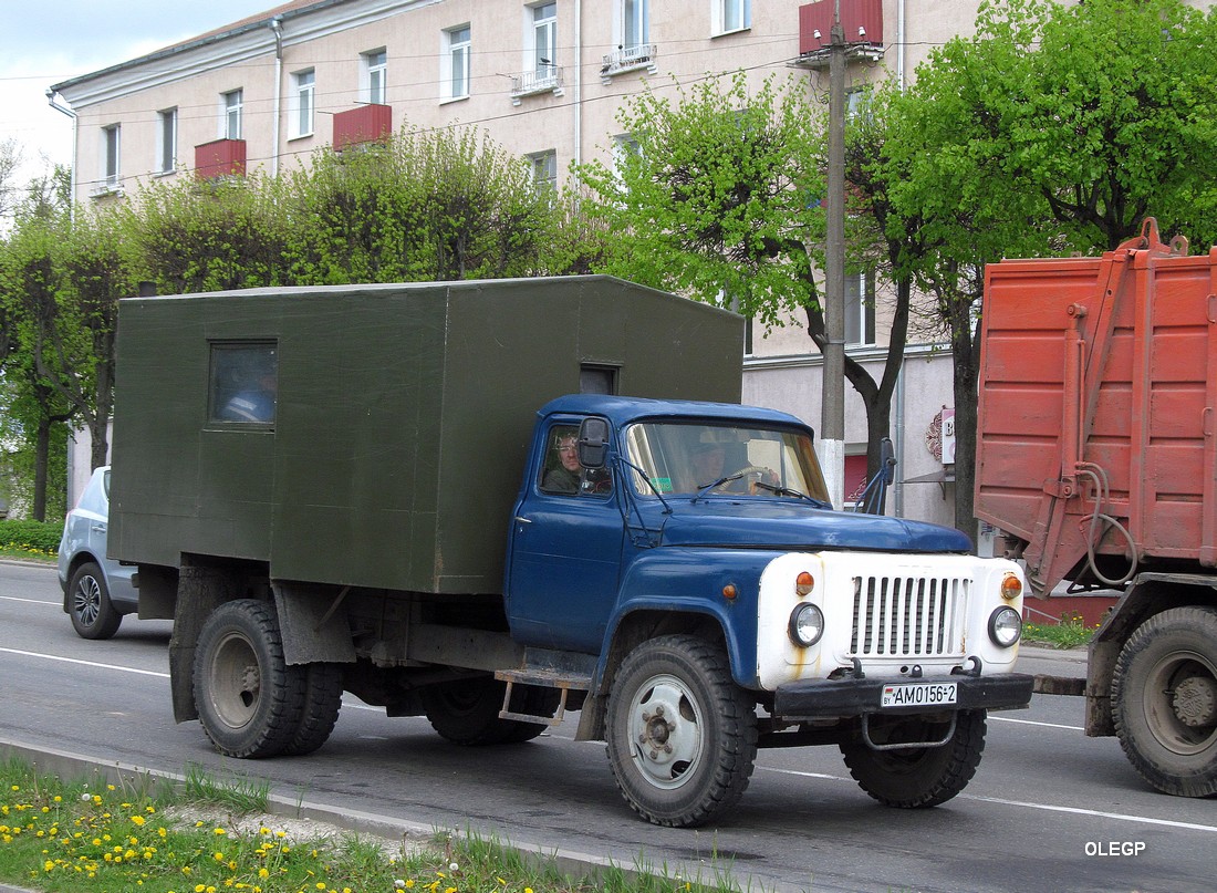 Витебская область, № АМ 0156-2 — ГАЗ-53-12