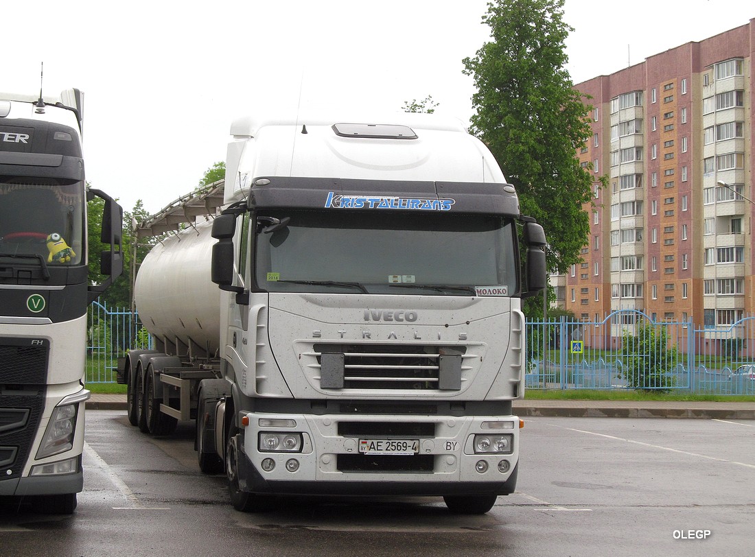 Гродненская область, № АЕ 2569-4 — IVECO Stralis ('2002) 420